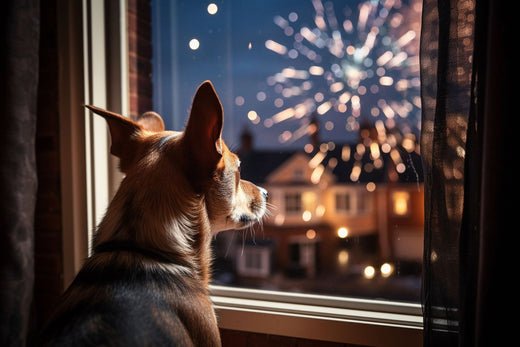 Silvester mit Hund: Entspannt mit deinem Vierbeiner ins neue Jahr - floraHUNDfauna
