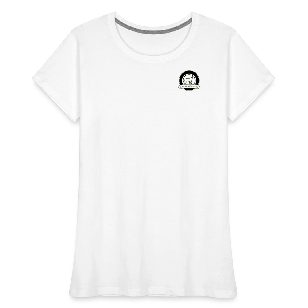 Frauen Premium Bio T-Shirt - Weiß