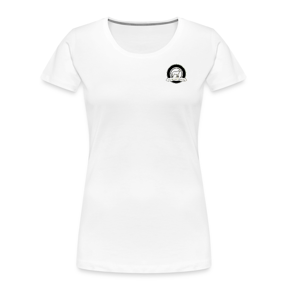Frauen Premium Bio T-Shirt - Weiß