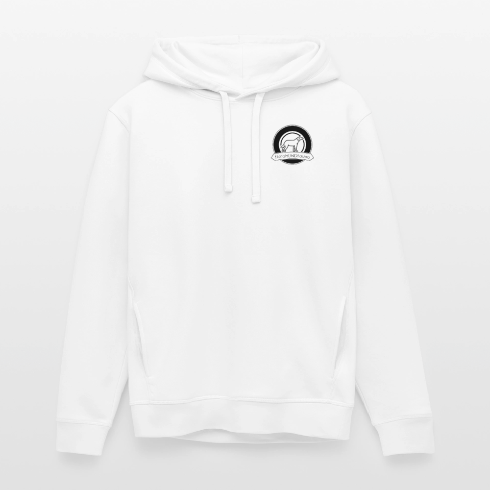 Unisex Bio-Hoodie von Stanley & Stella - Weiß
