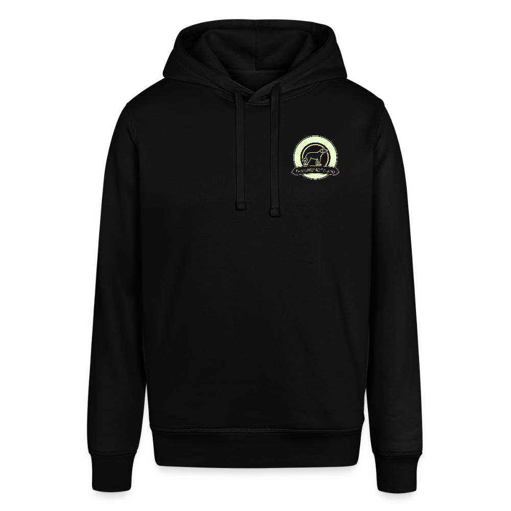 Unisex Bio-Hoodie von Stanley & Stella - Schwarz
