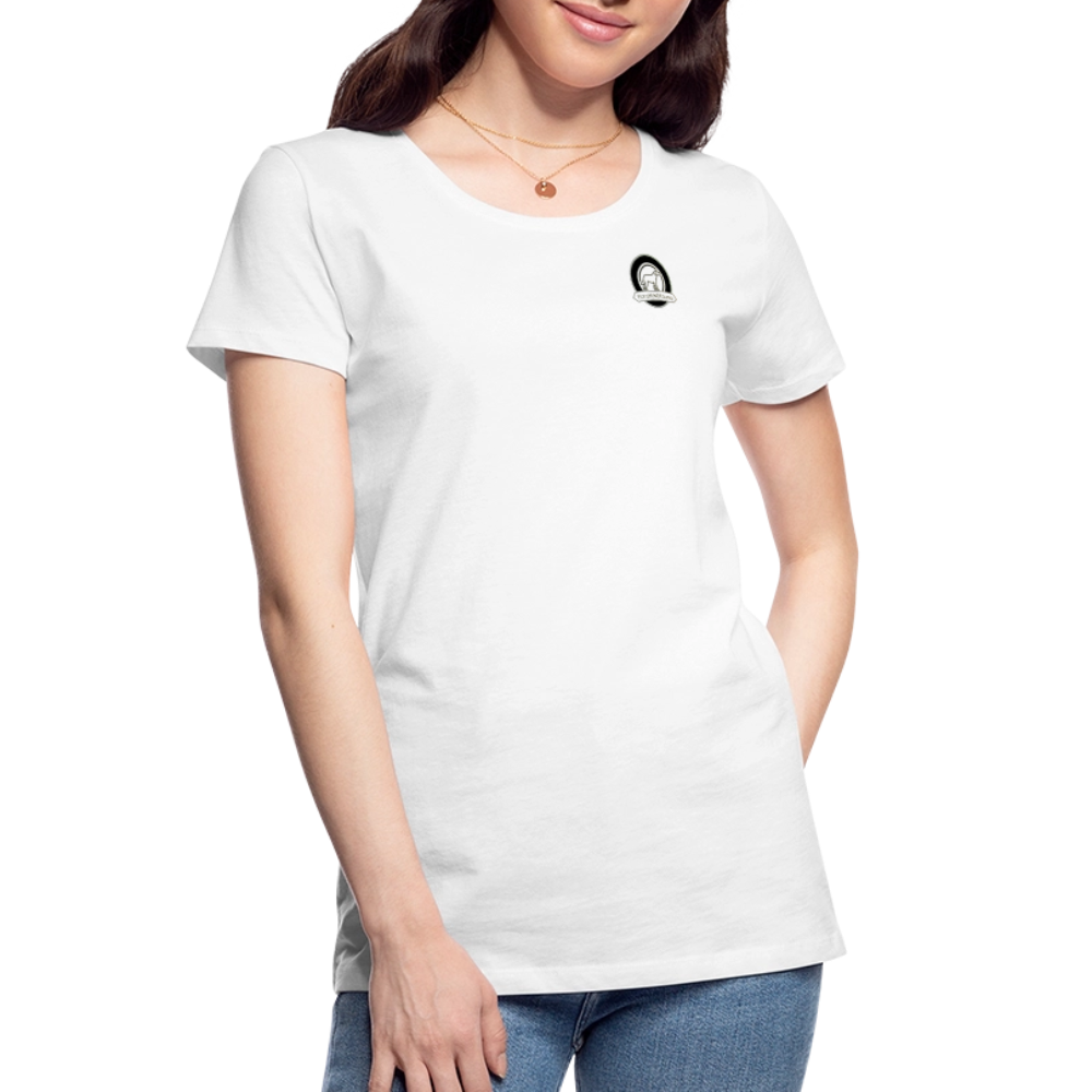 Frauen Premium Bio T-Shirt - Weiß