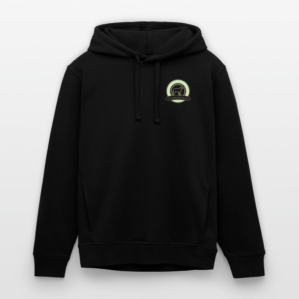 Unisex Bio-Hoodie von Stanley & Stella - Schwarz