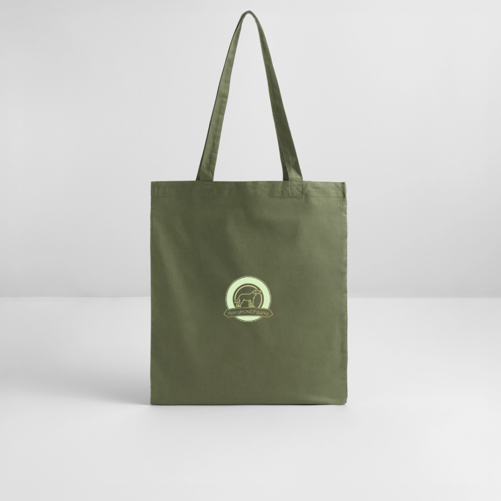 Bio-Stoffbeutel – nachhaltig, praktisch & hundefreundlich - Khaki