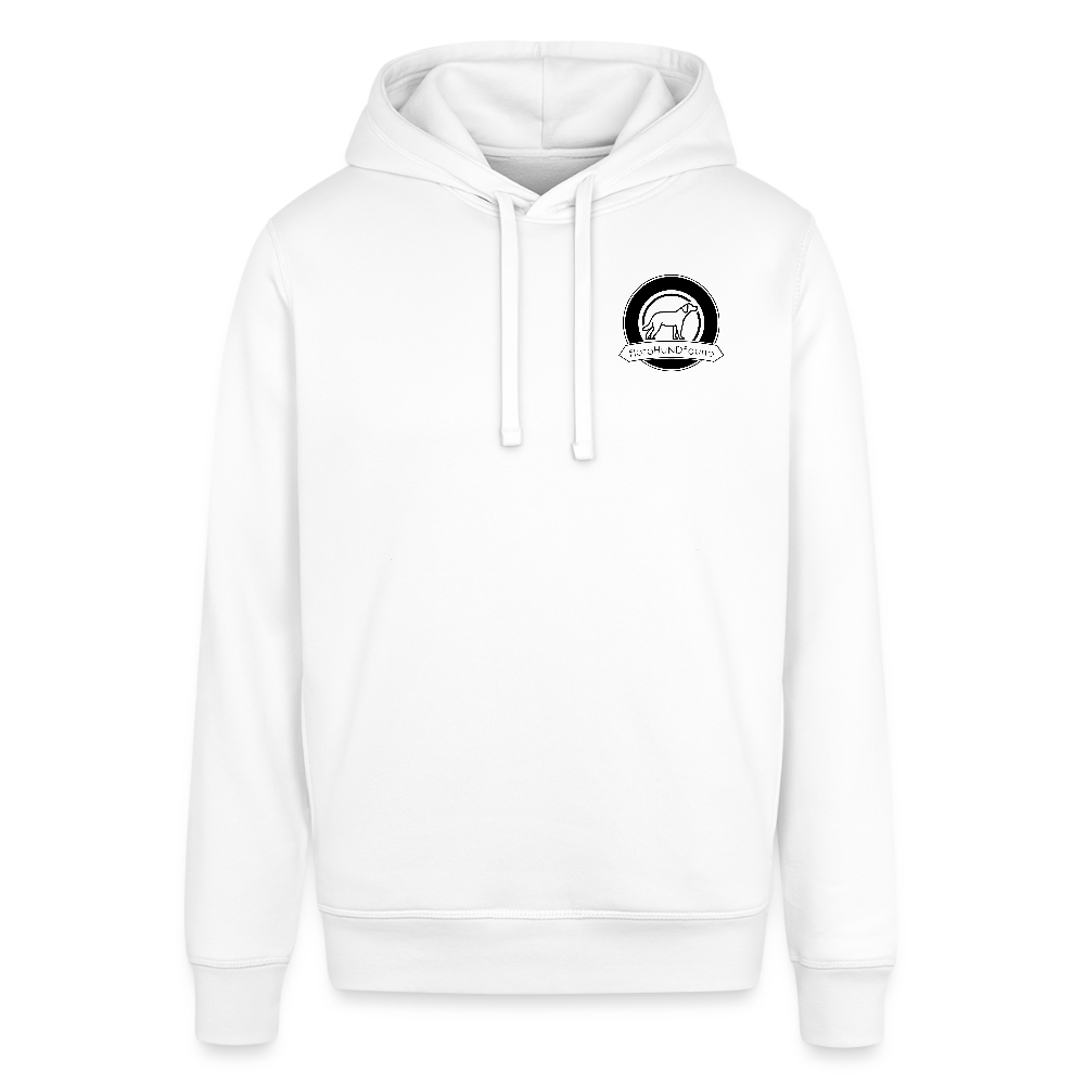 Unisex Bio-Hoodie von Stanley & Stella - Weiß