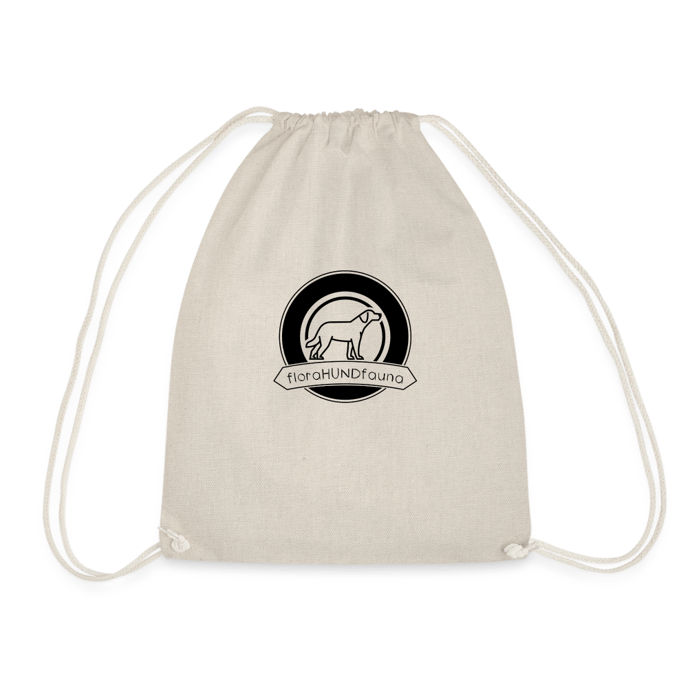 Bio - Turnbeutel beige - Turnbeutel - floraHUNDfauna