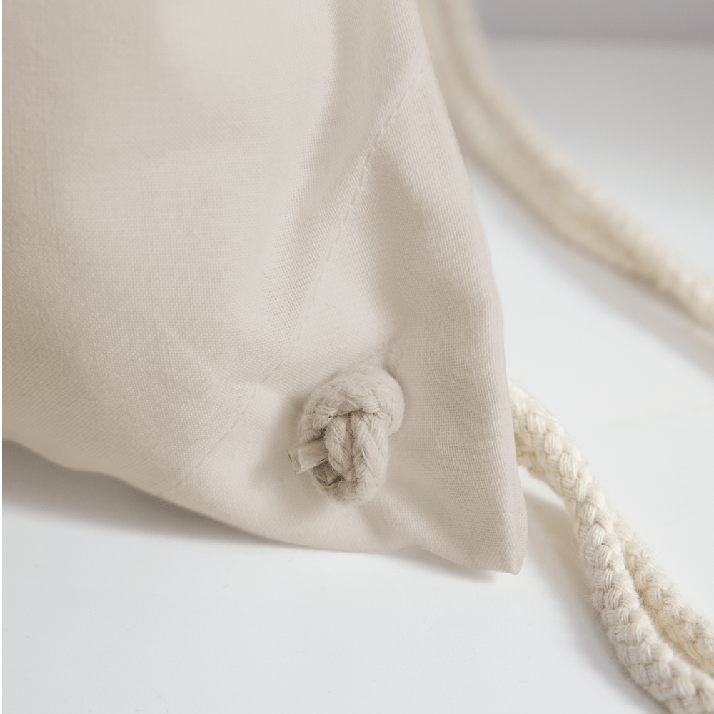 Bio - Turnbeutel beige - Turnbeutel - floraHUNDfauna