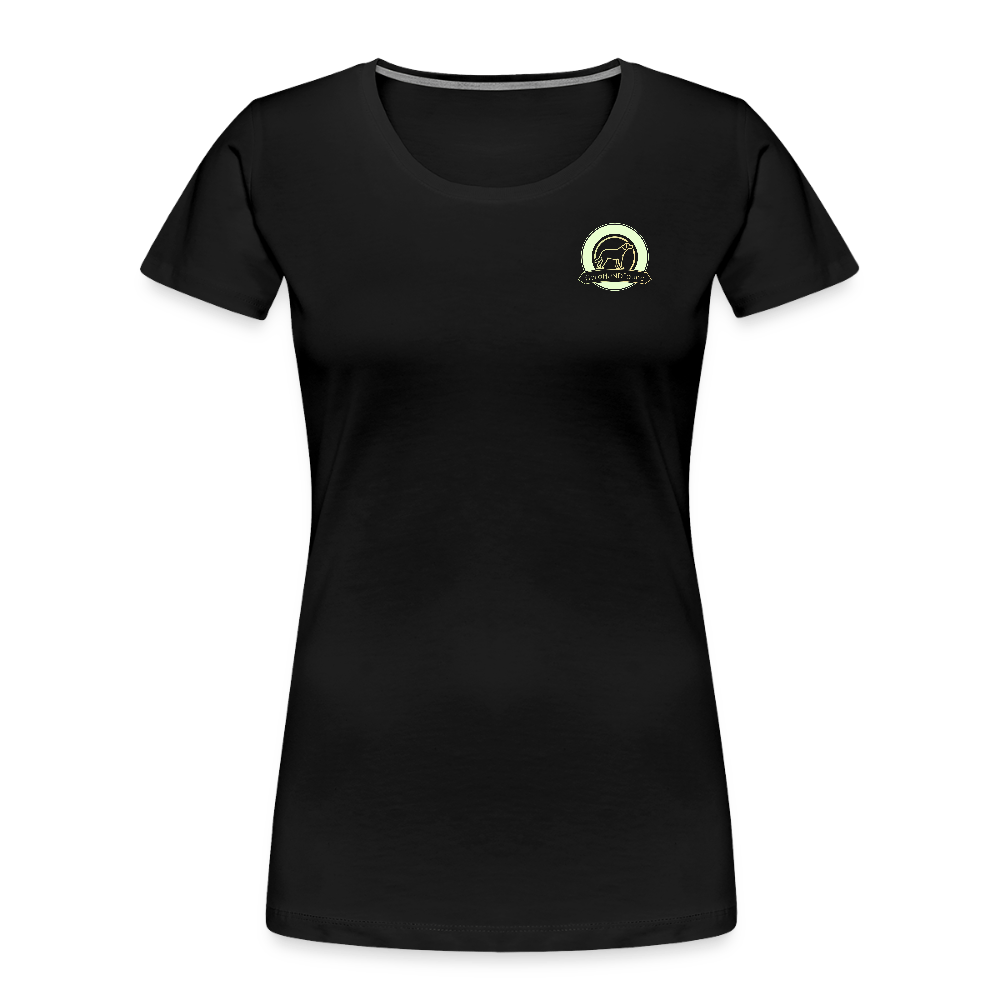 Frauen Bio - T-Shirt - bequem, nachhaltig - Frauen Premium Bio T-Shirt - floraHUNDfauna