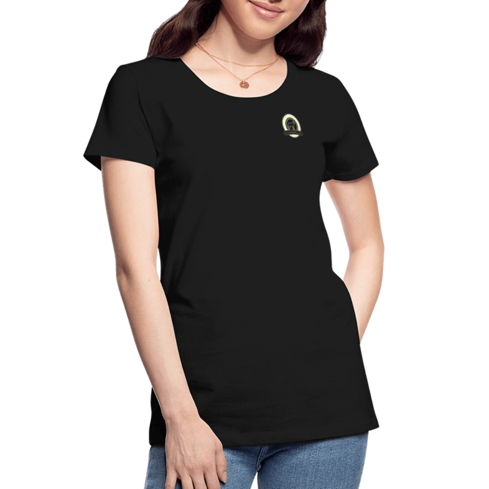 Frauen Bio - T-Shirt - bequem, nachhaltig - Frauen Premium Bio T-Shirt - floraHUNDfauna