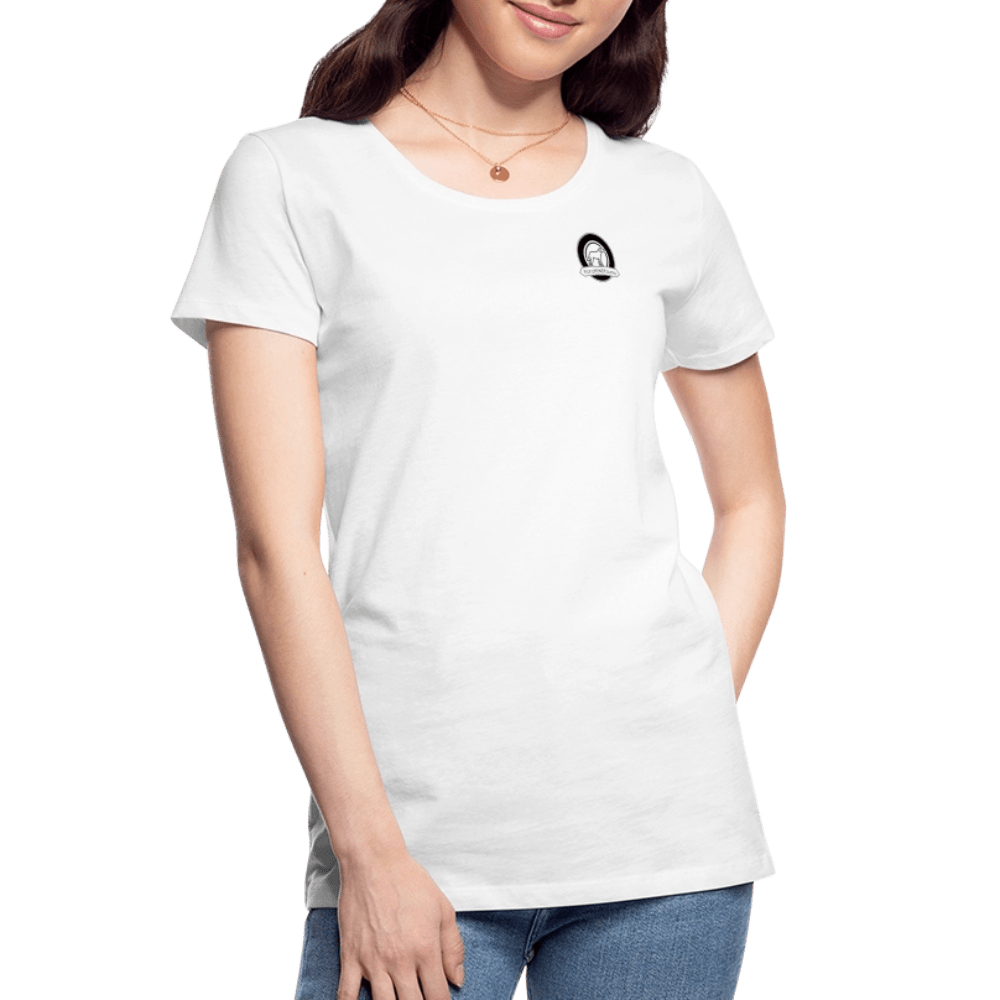 Frauen Bio - T-Shirt – weich, nachhaltig - Frauen Premium Bio T-Shirt - floraHUNDfauna