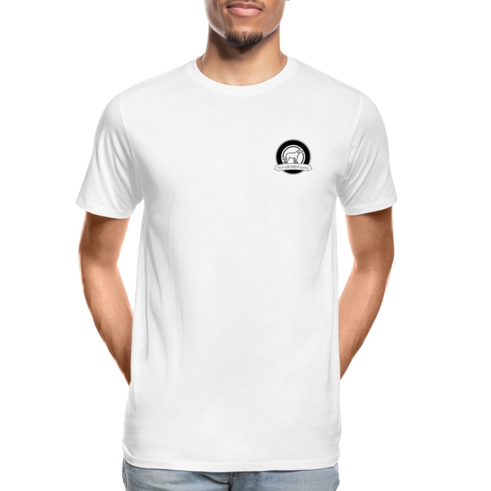 Männer Premium Bio T - Shirt - Männer Premium Bio T - Shirt - floraHUNDfauna