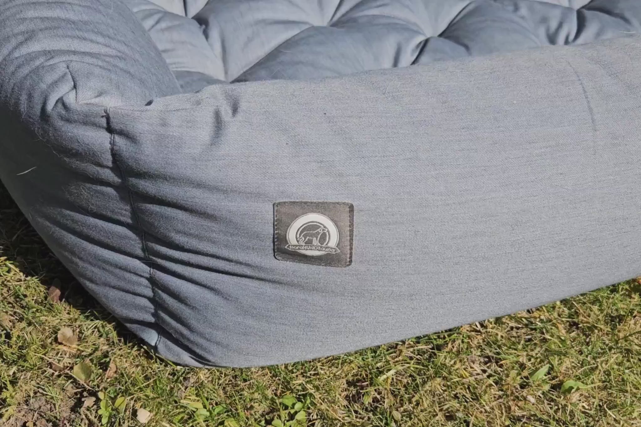 produktvideo-orthopadisches-hundebett-details-bequem