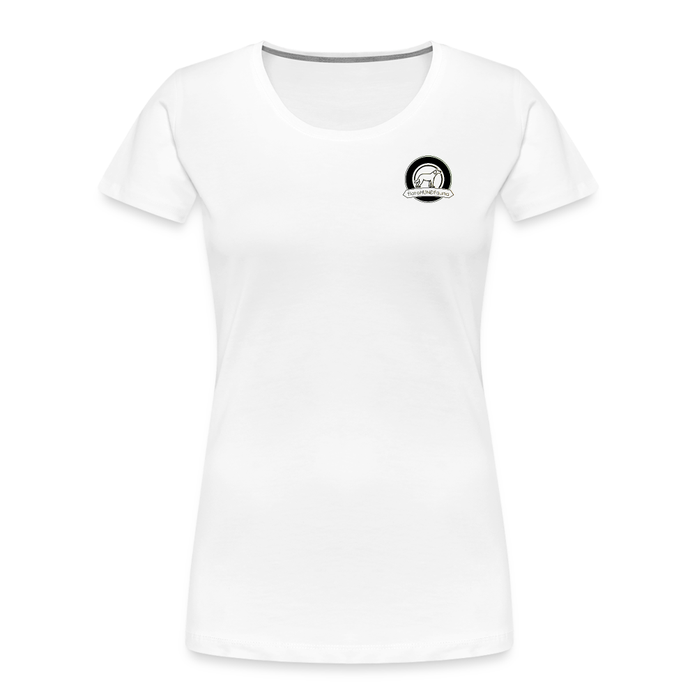 Frauen Premium Bio T-Shirt - Weiß