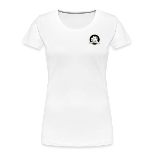 Frauen Premium Bio T-Shirt - Weiß