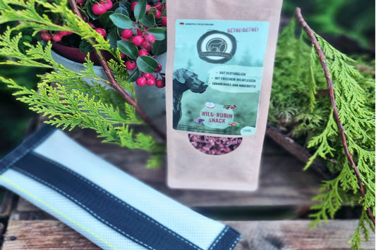 Trainings - Set aus Futterbeutel und Hundeleckerlis - Set - floraHUNDfauna