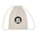 Turnbeutel beige - stylisch, praktisch, hundetauglich - Turnbeutel - floraHUNDfauna